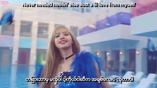 BLACKPINK  Kick It FMV Myanmar Sub with Hangul Lyrics and Pronunciation HD [upl. by Haziza]