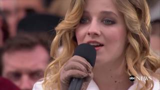 Jackie Evancho National Anthem At Trump Inauguration [upl. by Otrebogad]