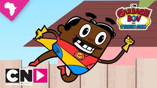 Garbage Boy and Trash Can  Meet Garbage Boy  BRAND NEW SHOW  Cartoon Network Africa [upl. by Spring]