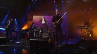 QOTSA  I Appear Missing Live On Letterman [upl. by Cirilla]