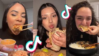 BEST Mukbang TikTok Compilation 14 [upl. by Aneeb]