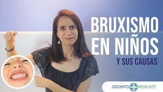 TU HIJO RECHINA LOS DIENTES BRUXISMO EN NIÑOS [upl. by Laamaj]