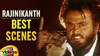 Rajinikanth Best Scenes  Basha Telugu Movie  Rajinikanth  Nagma  Raghuvaran  Mango Videos [upl. by Albie]