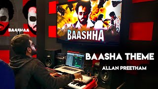 BAASHA Theme  Allan Preetham [upl. by Evangelist]