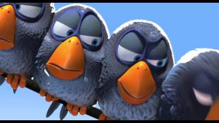 Pixar las aves HD 2001 x264 [upl. by Ralip]