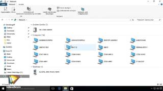 Windows 10 – Grundlagen Tutorial Netzlaufwerk verbinden video2braincom [upl. by Yellah]