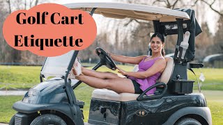 Golf Cart Rules and Etiquette [upl. by Enywad]