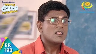 Taarak Mehta Ka Ooltah Chashmah  Episode 190  Full Episode [upl. by Cheston]