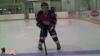 Backwards Crossovers Step by Step How to Lesson  How To Hockey [upl. by Ingar]