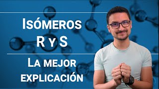 Nomenclatura de Isomeros R y S La mejor explicación [upl. by Vez]