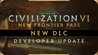 Civilization VI  November 2020 DLC  New Frontier Pass [upl. by Ettennyl145]