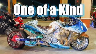 Custom Suzuki Hayabusa Bikes One of a Kind Mods [upl. by Alim]