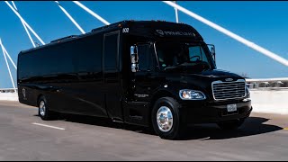 Luxury Party Bus  Prime Limo amp Car Service [upl. by Ennyletak]