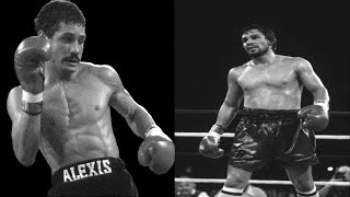 Fantasy Fight Alexis Arguello vs Roberto Duran [upl. by Hemingway]