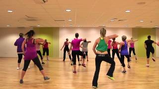 Move Shake Drop  Zumba Video [upl. by Lindy]