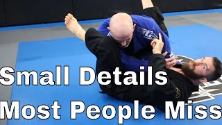 Pendulum Sweep from Full Guard Effective At Any Level in BJJ [upl. by Nims722]