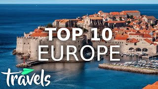 Top 10 Countries in Europe to Visit in 2021  MojoTravels [upl. by Aneen234]