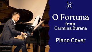 O Fortuna from Carmina Burana by Carl Orff on piano [upl. by Sofie]