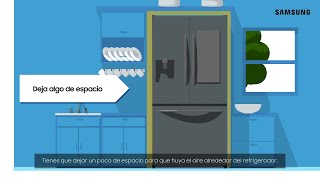 Samsung  How to Cómo medir tu refrigerador [upl. by Erait]