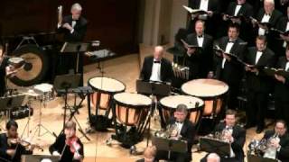 Carmina Burana part 1 Raleigh Symphony Orchestra  Timpani [upl. by Dasi792]