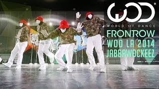 Jabbawockeez  FRONTROW  World of Dance WODLA 14 [upl. by Alcot]