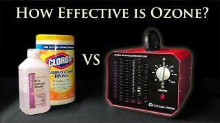 Ozone vs Common Disinfecting Products [upl. by Anale]