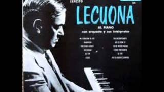 Ernesto Lecuona plays Lecuona  Malaguena amp Andalucia [upl. by Karolyn761]