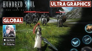 HUNDRED SOUL The Last Savior Gameplay Android  iOS GLOBAL Release [upl. by Repohtsirhc650]