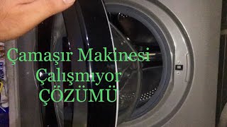 Çamaşır Makinesi ÇalışmıyorProgram AlmıyorÇÖZÜMÜ çamaşırmakinesi washing machine problem [upl. by Mihar538]