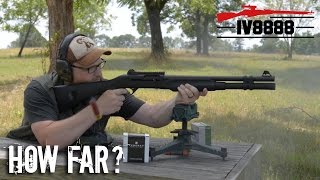 How Far Will a 12 Gauge Shotgun Kill [upl. by Tice]