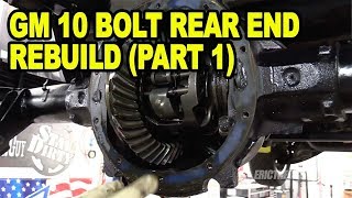 ETCGDadsTruck AxleDifferential Rebuild Part 1 [upl. by Witcher]