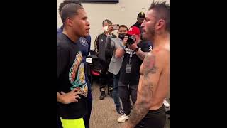 Devin Haney Asks Jorge Linares “ How was my power compared to Lomachenko” [upl. by Ailet]