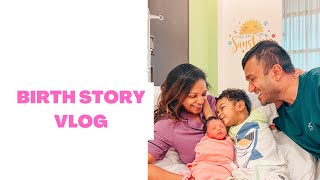 BIRTH STORY VLOG  Asherah Gomez [upl. by Cora]