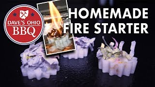 Homemade Fire Starters  Shredded Paper and Wax [upl. by Pollie]