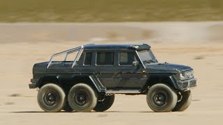 Ultimate AllTerrain Vehicle  Traxxas TRX6 MercedesBenz G 63 AMG 6x6 [upl. by Manton]