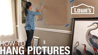 How to Hang Pictures [upl. by Sielen]