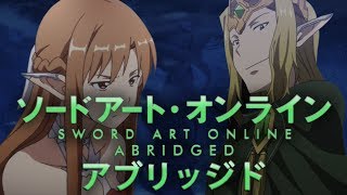 SAO Abridged Parody Episode 04 [upl. by Kev]