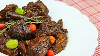 Simple Guyanese Pepperpot Recipe [upl. by Eldnek489]