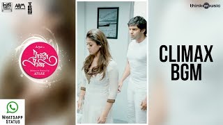 Raja Rani Whatsapp Status  Climax BGM  Arya Jai Nayanthara Nazriya Nazim [upl. by Enirroc356]