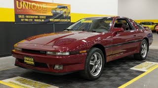 1986 Toyota Supra Mk III  For Sale 12900 [upl. by Lindahl]