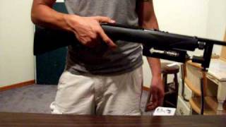 Crosman 1077 177 Cal Pellet Rifle Overview [upl. by Avraham]