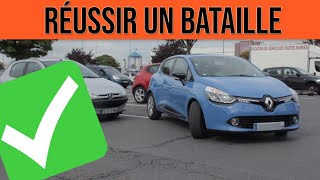 RÉUSSIR UN BATAILLE  Permis 2024 [upl. by Aizek]