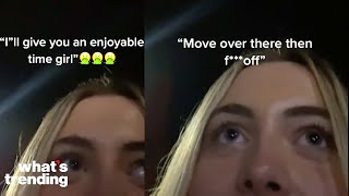 TikTok Shows 20 Men Catcalling a Woman Weeks After Sarah Everard Murder [upl. by Felipa322]