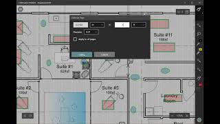 How to Measure a Blueprint on Drawboard PDF Program Estimating [upl. by Owain448]