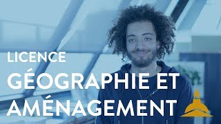 La licence Géographie et aménagement [upl. by Enelez]