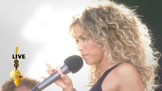 Shakira  Whenever Wherever Live 8 2005 [upl. by Eahcim]