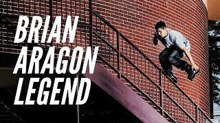 Brian Aragon  The Legend of Rollerblading MUST SEE [upl. by Chucho693]