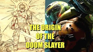 DOOM Eternal Lore  The Origin of the Doom Slayer [upl. by Booker858]