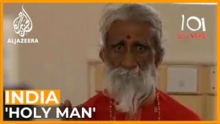 Indian holy man perplexes doctors [upl. by Clapper696]