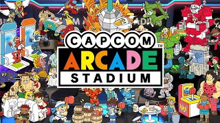 Capcom Arcade Stadium – Additional Features Trailer [upl. by Atsed]